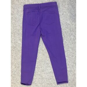 CELEBRITY PINK‎ The Rider Purple Skinny Fit Women's Jeans Size 0